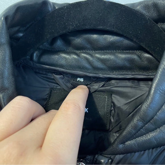 RUDSAK Women's Lightweight Down Filled Puffer Zip Up Hooded Jacket Size Small - Picture 12 of 15